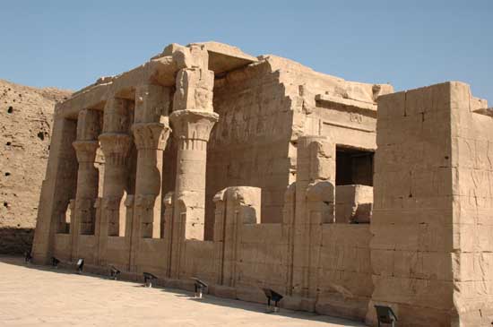 Temple of Horus at Edfu, Egypt.....معبد حورس بادفو Picture 202001